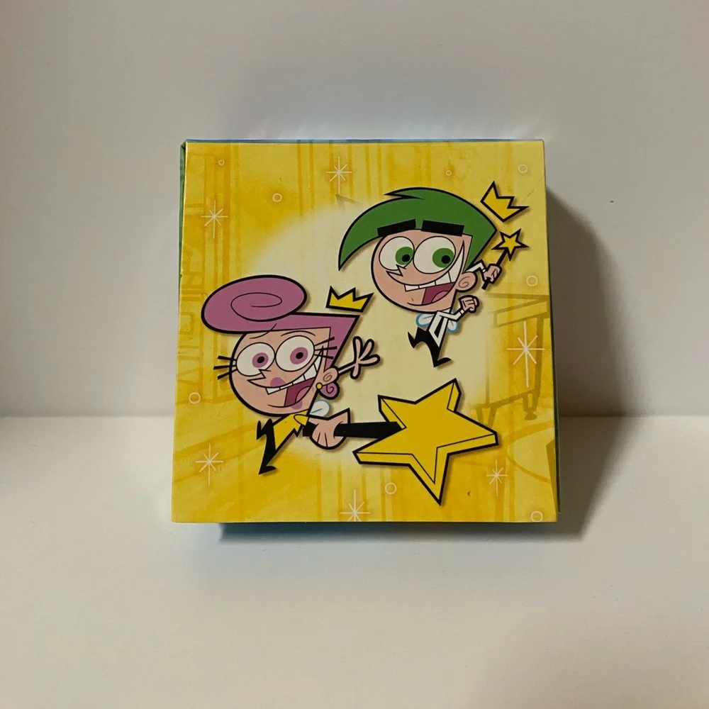 Nickelodeon Nickspressions SmellAGrams The Fairly Odd Parents Greeting Cards Y2k